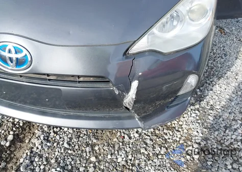 2014 Toyota Prius C Two z USA, uszkodzony, nr VIN JTDKDTB32E1060997